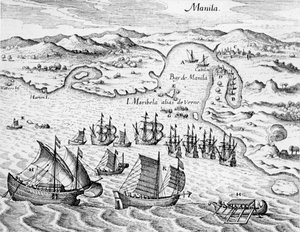 Grand Voyages, 1591